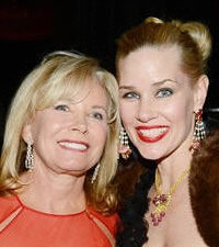 Sharon Bush and Michelle-Marie Heinemann