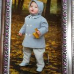 My sweet little Hudson, 1 year old. Dressed head to toe in Spring Flowers…a fabulous boutique for children!